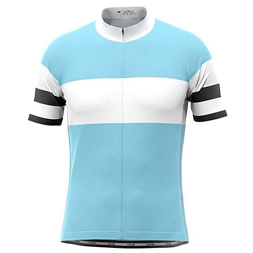 21Grams Men's Short Sleeve Cycling Jersey Black Red Sky Blue Bike Top Mountain Bike MTB Road Bike Cycling Breathable Sports Clothing Apparel / Stretchy / Athletic
21Grams Men's Short Sleeve Cycling Jersey Black Red Sky Blue Bike Top Mountain Bike MTB Road Bike Cycling Breathable Sports Clothing Apparel / Stretchy / Athletic