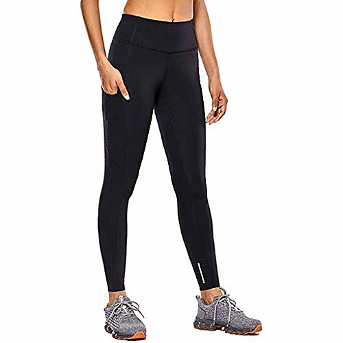 Gym Leggings Women High Waist Tummy Control Yoga Pants with Pocket Running Leggings Womens Sports Fitness Workout (Large, A - Black)
Gym Leggings Women High Waist Tummy Control Yoga Pants with Pocket Running Leggings Womens Sports Fitness Workout (Large, A - Black)