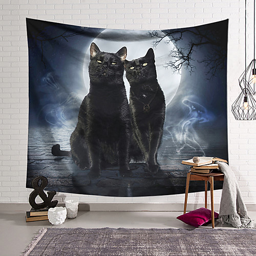 Wall Tapestry Art Decor Blanket Curtain Hanging Home Bedroom Living Room Decoration Polyester Cat Stone Brick
Wall Tapestry Art Decor Blanket Curtain Hanging Home Bedroom Living Room Decoration Polyester Cat Stone Brick
