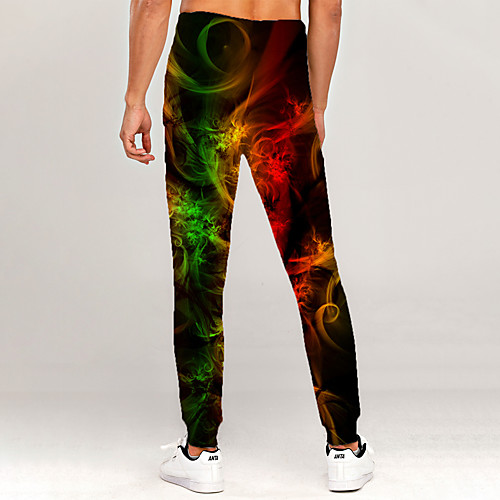 Men's Novelty Casual / Sporty Outdoor Sports Casual Daily Sweatpants Trousers Pants Graphic 3D Full Length Print Green
Men's Novelty Casual / Sporty Outdoor Sports Casual Daily Sweatpants Trousers Pants Graphic 3D Full Length Print Green