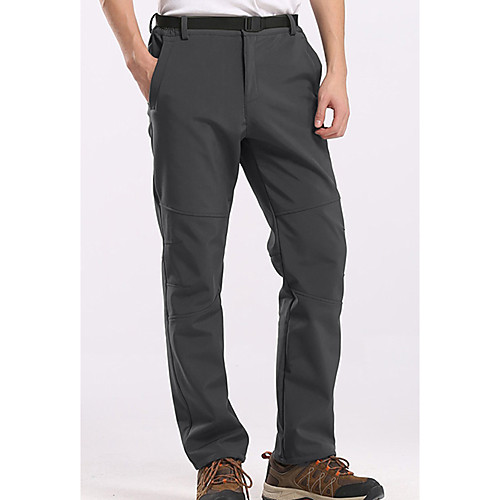 Men's Softshell Pants Hiking Cargo Pants Solid Color Winter Outdoor Standard Fit Thermal Warm Waterproof Windproof Fleece Lining Nylon Pants / Trousers Bottoms Black Army Green Grey Hunting Fishing
Men's Softshell Pants Hiking Cargo Pants Solid Color Winter Outdoor Standard Fit Thermal Warm Waterproof Windproof Fleece Lining Nylon Pants / Trousers Bottoms Black Army Green Grey Hunting Fishing