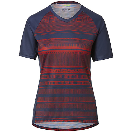 Women's Short Sleeve Downhill Jersey Red Stripes Bike Top Mountain Bike MTB Road Bike Cycling Breathable Quick Dry Sports Clothing Apparel / Stretchy / Athleisure
Women's Short Sleeve Downhill Jersey Red Stripes Bike Top Mountain Bike MTB Road Bike Cycling Breathable Quick Dry Sports Clothing Apparel / Stretchy / Athleisure