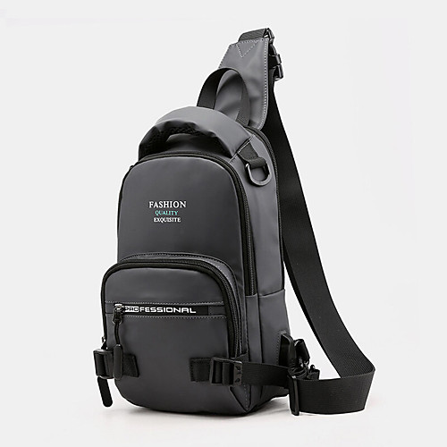 men fashion light weight multifunctional crossbody bag shoulder bag chest bag backpack with usb charging port
men fashion light weight multifunctional crossbody bag shoulder bag chest bag backpack with usb charging port