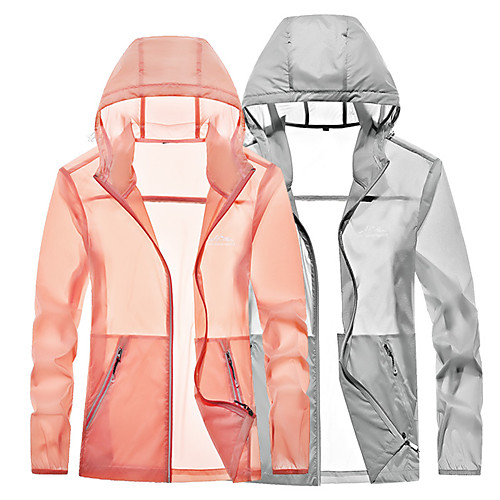 Men's Hiking Skin Jacket Hiking Windbreaker Outdoor Solid Color Packable Waterproof Lightweight UV Sun Protection Outerwear Jacket Top Elastane Fishing Climbing Running White Blue Grey Green
Men's Hiking Skin Jacket Hiking Windbreaker Outdoor Solid Color Packable Waterproof Lightweight UV Sun Protection Outerwear Jacket Top Elastane Fishing Climbing Running White Blue Grey Green