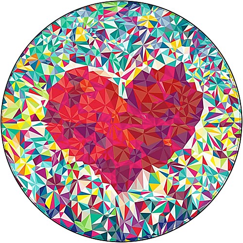 Modern Round Rug Floor Mat Non Slip Absorbent Carpet Yoga Rug for Entryway Bedroom Living Room Sofa Home Decor
Modern Round Rug Floor Mat Non Slip Absorbent Carpet Yoga Rug for Entryway Bedroom Living Room Sofa Home Decor