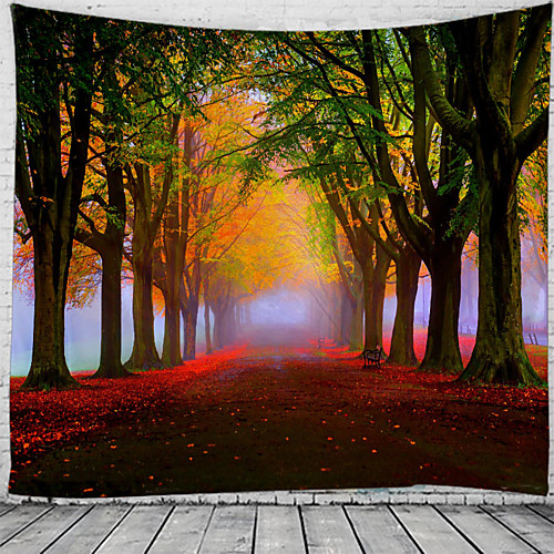 Wall Tapestry Art Decor Blanket Curtain Hanging Home Bedroom Living Room Decoration Forest View
Wall Tapestry Art Decor Blanket Curtain Hanging Home Bedroom Living Room Decoration Forest View