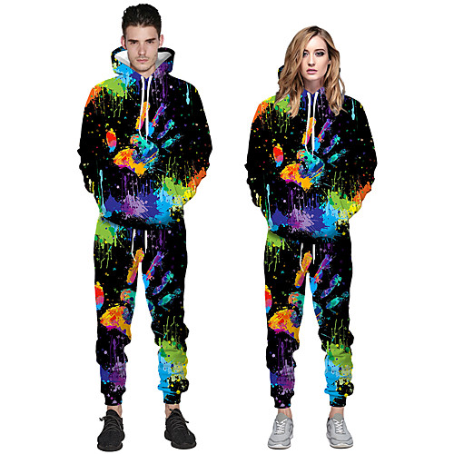 Couple's 2 Piece Set Tie Dye Hoodie Spandex Sport Athleisure Clothing Suit Long Sleeve Breathable Running Everyday Use Training Daily
Couple's 2 Piece Set Tie Dye Hoodie Spandex Sport Athleisure Clothing Suit Long Sleeve Breathable Running Everyday Use Training Daily