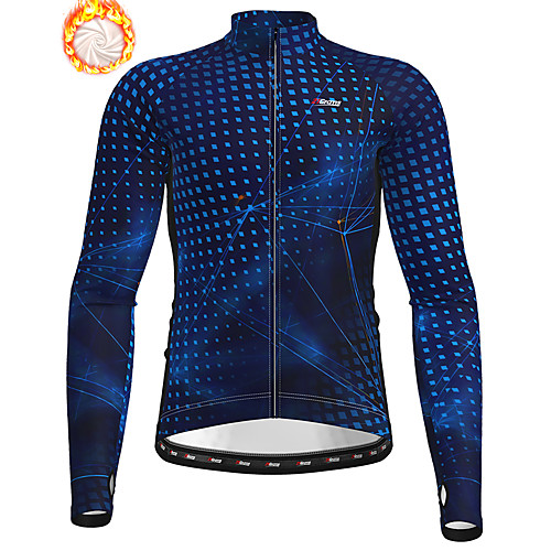 21Grams Men's Long Sleeve Cycling Jacket Winter Fleece Blue Green Bike Jacket Top Mountain Bike MTB Road Bike Cycling Thermal Warm Fleece Lining Breathable Sports Clothing Apparel / Stretchy
21Grams Men's Long Sleeve Cycling Jacket Winter Fleece Blue Green Bike Jacket Top Mountain Bike MTB Road Bike Cycling Thermal Warm Fleece Lining Breathable Sports Clothing Apparel / Stretchy