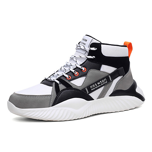 Men's Dance Sneakers Sneaker Flat Heel Red / White Beige Gray Lace-up Adults'
Men's Dance Sneakers Sneaker Flat Heel Red / White Beige Gray Lace-up Adults'