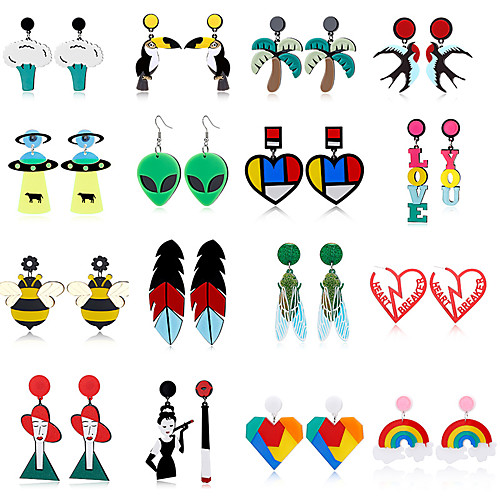 comelyjewel big resin multicoloured puzzle heart acrylic studs earrings for women girls pop girly boho 80s chic party holiday fashion jewelry women drop dangle earrings
comelyjewel big resin multicoloured puzzle heart acrylic studs earrings for women girls pop girly boho 80s chic party holiday fashion jewelry women drop dangle earrings
