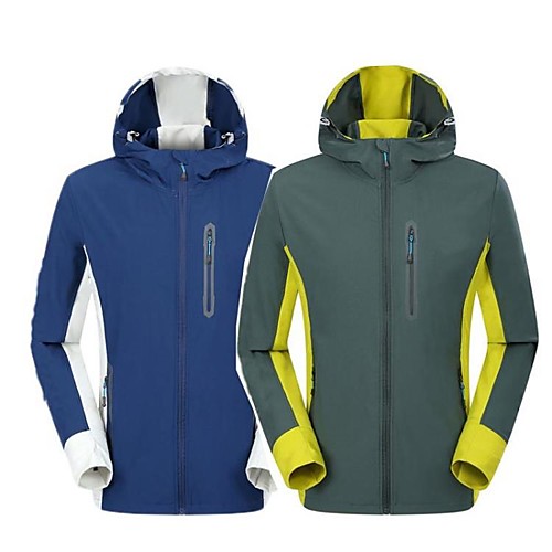 Men's Hoodie Jacket Hiking Softshell Jacket Hiking Windbreaker Outdoor Waterproof Lightweight Windproof Breathable Jacket Top Fishing Climbing Camping / Hiking / Caving ArmyGreen White Black Royal
Men's Hoodie Jacket Hiking Softshell Jacket Hiking Windbreaker Outdoor Waterproof Lightweight Windproof Breathable Jacket Top Fishing Climbing Camping / Hiking / Caving ArmyGreen White Black Royal