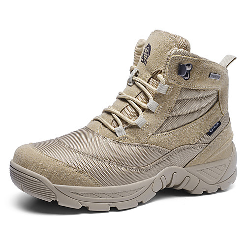 Men's Hiking Shoes Wearable Hiking Outdoor Exercise Fall & Winter Black Brown
Men's Hiking Shoes Wearable Hiking Outdoor Exercise Fall & Winter Black Brown