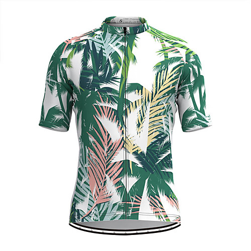 Men's Short Sleeve Cycling Jersey Green Bike Top Mountain Bike MTB Road Bike Cycling Breathable Sports Clothing Apparel / Stretchy / Athletic
Men's Short Sleeve Cycling Jersey Green Bike Top Mountain Bike MTB Road Bike Cycling Breathable Sports Clothing Apparel / Stretchy / Athletic