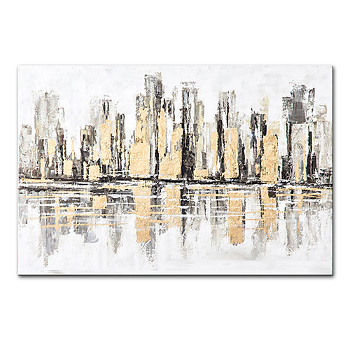 100% Hand-Painted Contemporary Art Oil Painting On Canvas Modern Paintings Home Interior Decor Abstract City Art Painting Large Canvas Art(Rolled Canvas without Frame)
100% Hand-Painted Contemporary Art Oil Painting On Canvas Modern Paintings Home Interior Decor Abstract City Art Painting Large Canvas Art(Rolled Canvas without Frame)