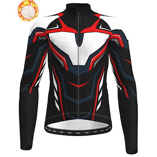 21Grams Men's Long Sleeve Cycling Jacket Winter Fleece Polyester Black Geometic Bike Jacket Top Mountain Bike MTB Road Bike Cycling Thermal Warm Fleece Lining Breathable Sports Clothing Apparel
21Grams Men's Long Sleeve Cycling Jacket Winter Fleece Polyester Black Geometic Bike Jacket Top Mountain Bike MTB Road Bike Cycling Thermal Warm Fleece Lining Breathable Sports Clothing Apparel
