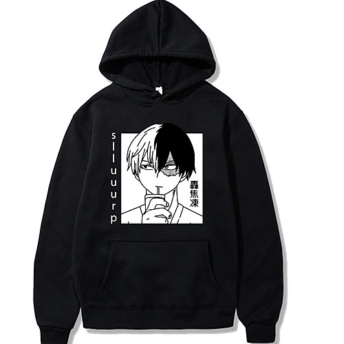 Inspired by My Hero Academia Todoroki Shoto Cosplay Costume Hoodie Polyester / Cotton Blend Graphic Prints Printing Hoodie For Women's / Men's
Inspired by My Hero Academia Todoroki Shoto Cosplay Costume Hoodie Polyester / Cotton Blend Graphic Prints Printing Hoodie For Women's / Men's