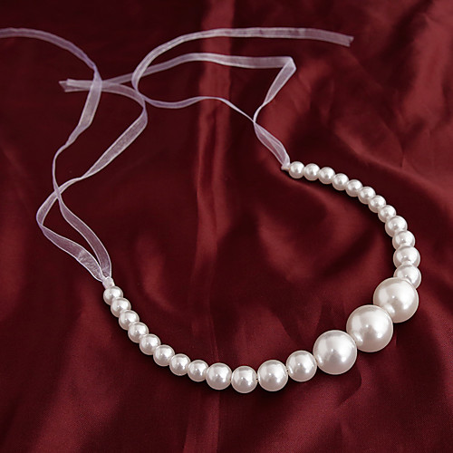 Elegant Cute Pearl Headpiece with Pearl 1 pc Wedding / Birthday Headpiece
Elegant Cute Pearl Headpiece with Pearl 1 pc Wedding / Birthday Headpiece