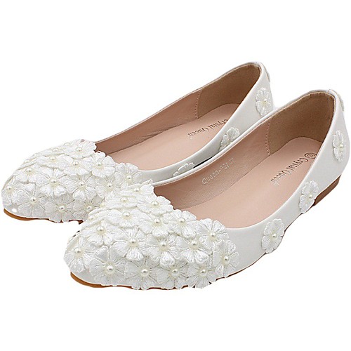Women's Wedding Shoes Flat Heel Pointed Toe Wedding Flats Sweet Wedding PU Solid Colored Picture flat shoes
Women's Wedding Shoes Flat Heel Pointed Toe Wedding Flats Sweet Wedding PU Solid Colored Picture flat shoes