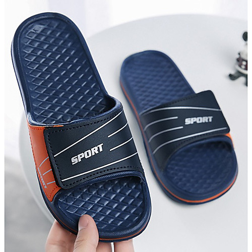 Boys' Slippers & Flip-Flops Comfort PU Little Kids(4-7ys) Big Kids(7years ) Daily Walking Shoes Red Orange Green Summer
Boys' Slippers & Flip-Flops Comfort PU Little Kids(4-7ys) Big Kids(7years ) Daily Walking Shoes Red Orange Green Summer