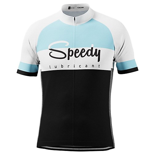 21Grams Men's Short Sleeve Cycling Jersey Black Bike Top Mountain Bike MTB Road Bike Cycling Breathable Sports Clothing Apparel / Stretchy / Athletic
21Grams Men's Short Sleeve Cycling Jersey Black Bike Top Mountain Bike MTB Road Bike Cycling Breathable Sports Clothing Apparel / Stretchy / Athletic