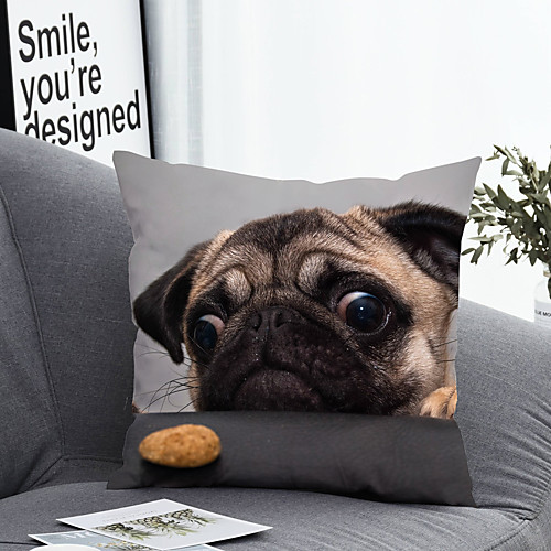 1 pcs Polyester Pillow Cover & Insert, Animal Simple Classic Square Zipper Polyester Traditional Classic
1 pcs Polyester Pillow Cover & Insert, Animal Simple Classic Square Zipper Polyester Traditional Classic