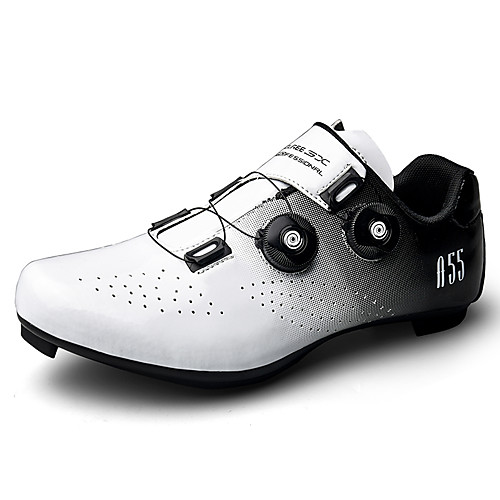 Unisex Trainers Athletic Shoes Sporty Outdoor Cycling Shoes Leather Non-slipping Black / White Black / Red Black / Green Color Block Fall Spring
Unisex Trainers Athletic Shoes Sporty Outdoor Cycling Shoes Leather Non-slipping Black / White Black / Red Black / Green Color Block Fall Spring