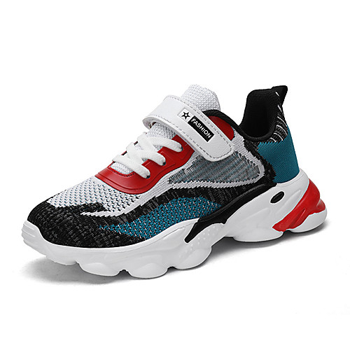 Boys' Girls' Trainers Athletic Shoes Comfort Elastic Fabric Little Kids(4-7ys) Big Kids(7years ) Daily Walking Shoes Black Blue Fall Spring
Boys' Girls' Trainers Athletic Shoes Comfort Elastic Fabric Little Kids(4-7ys) Big Kids(7years ) Daily Walking Shoes Black Blue Fall Spring