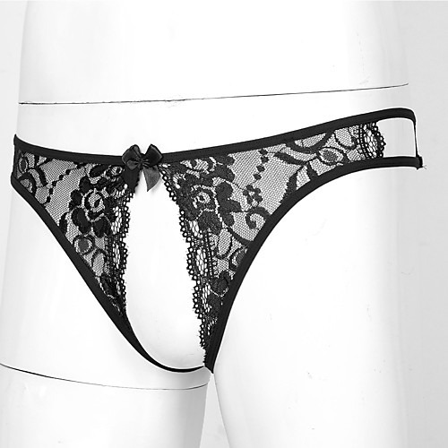Women's 1 Piece Lace / Hole G-strings & Thongs Panties - Normal Low Waist White Black Blue One-Size
Women's 1 Piece Lace / Hole G-strings & Thongs Panties - Normal Low Waist White Black Blue One-Size