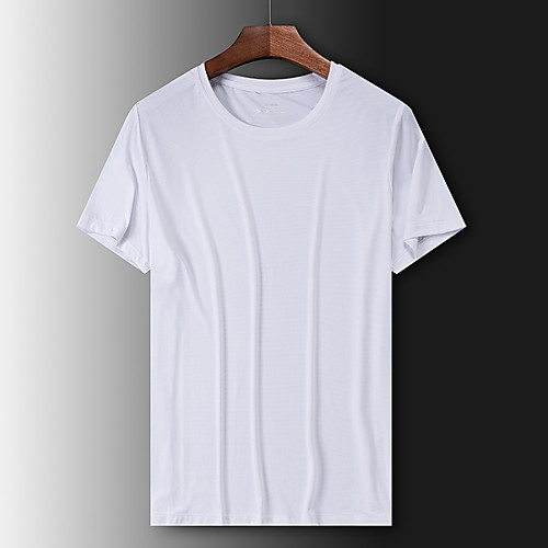 Men's T shirt Hiking Tee shirt Short Sleeve Tee Tshirt Sweatshirt Top Outdoor Lightweight Breathable Quick Dry Sweat wicking Summer Solid Color White Black Blue Hunting Fishing Climbing
Men's T shirt Hiking Tee shirt Short Sleeve Tee Tshirt Sweatshirt Top Outdoor Lightweight Breathable Quick Dry Sweat wicking Summer Solid Color White Black Blue Hunting Fishing Climbing