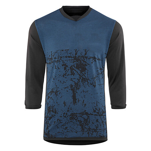 Men's 3/4 Length Sleeve Downhill Jersey Winter Blue Bike Top Mountain Bike MTB Road Bike Cycling Breathable Sports Clothing Apparel / Stretchy / Athletic
Men's 3/4 Length Sleeve Downhill Jersey Winter Blue Bike Top Mountain Bike MTB Road Bike Cycling Breathable Sports Clothing Apparel / Stretchy / Athletic