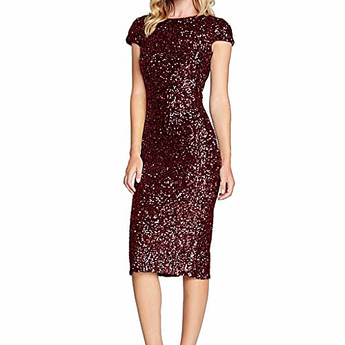 greatestpak sexy women's sparkle glitzy glam sequin flapper party club short sleeve dress red
greatestpak sexy women's sparkle glitzy glam sequin flapper party club short sleeve dress red