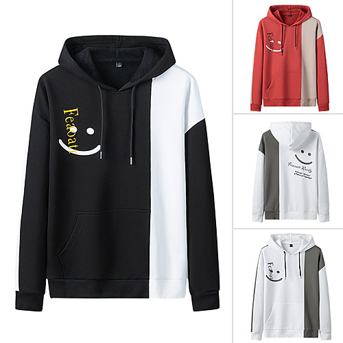 Men's Hoodie Pullover Color Block Cowl Neck Color Block Sport Athleisure Hoodie Top Long Sleeve Breathable Moisture Wicking Sweat Out Comfortable Everyday Use Street Casual Daily
Men's Hoodie Pullover Color Block Cowl Neck Color Block Sport Athleisure Hoodie Top Long Sleeve Breathable Moisture Wicking Sweat Out Comfortable Everyday Use Street Casual Daily