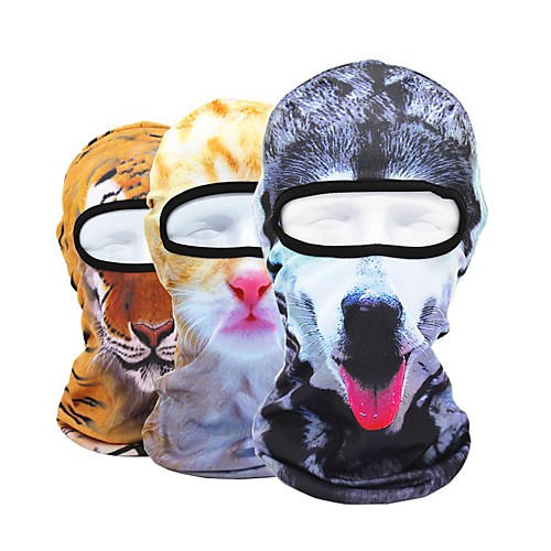 Balaclava Animal Bike / Cycling OrangeWhite RedBlue Yellow Winter for Unisex Cross-Country Winter Sports Bike / Cycling Recreational Cycling Animal / Stretchy
Balaclava Animal Bike / Cycling OrangeWhite RedBlue Yellow Winter for Unisex Cross-Country Winter Sports Bike / Cycling Recreational Cycling Animal / Stretchy