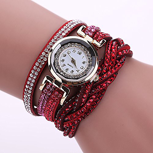 Women Fashion Watch Girls Quartz Elegant Wrist Watch with Shimmer Rhinestone Trim Strap
Women Fashion Watch Girls Quartz Elegant Wrist Watch with Shimmer Rhinestone Trim Strap