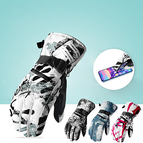 ski gloves, snow winter gloves warm touchscreen gloves waterproof outdoor motorcycle gloves (medium)
ski gloves, snow winter gloves warm touchscreen gloves waterproof outdoor motorcycle gloves (medium)