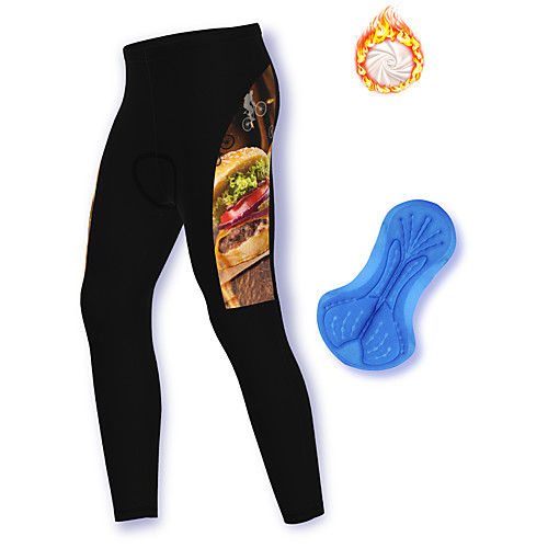 21Grams Men's Cycling Pants Winter Fleece Spandex Bike Pants / Trousers Fleece Lining Warm Sports Black Mountain Bike MTB Road Bike Cycling Clothing Apparel Bike Wear / Stretchy / Athleisure
21Grams Men's Cycling Pants Winter Fleece Spandex Bike Pants / Trousers Fleece Lining Warm Sports Black Mountain Bike MTB Road Bike Cycling Clothing Apparel Bike Wear / Stretchy / Athleisure