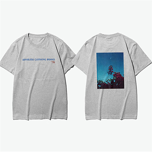 Men's T shirt Other Prints Galaxy Graphic Floral Print Short Sleeve Daily Tops Cotton Casual Sports White Black Red
Men's T shirt Other Prints Galaxy Graphic Floral Print Short Sleeve Daily Tops Cotton Casual Sports White Black Red