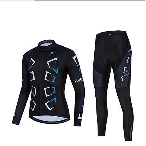 Men's Long Sleeve Cycling Jersey with Tights Winter Elastane Black Bike Sports Clothing Apparel
Men's Long Sleeve Cycling Jersey with Tights Winter Elastane Black Bike Sports Clothing Apparel