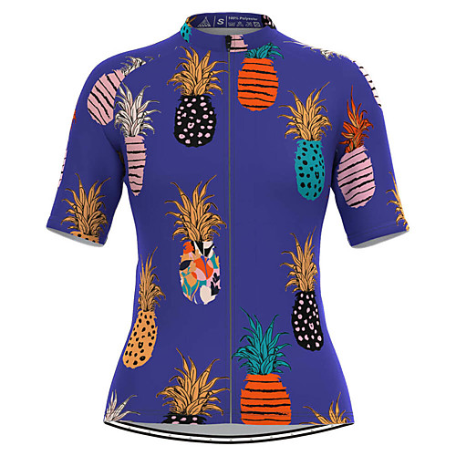 Women's Short Sleeve Cycling Jersey Purple Fruit Bike Top Mountain Bike MTB Road Bike Cycling Breathable Quick Dry Sports Clothing Apparel / Stretchy / Athleisure
Women's Short Sleeve Cycling Jersey Purple Fruit Bike Top Mountain Bike MTB Road Bike Cycling Breathable Quick Dry Sports Clothing Apparel / Stretchy / Athleisure