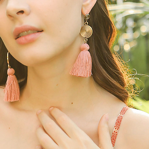 Women's Hoop Earrings Geometrical Happy Stylish Simple Earrings Jewelry Black / Yellow / Red For Daily Prom
Women's Hoop Earrings Geometrical Happy Stylish Simple Earrings Jewelry Black / Yellow / Red For Daily Prom