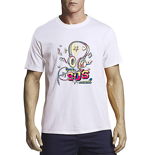 Men's Unisex T shirt Other Prints Graphic Letter Plus Size Print Short Sleeve Daily Tops 100% Cotton Casual Sports White Black Blue
Men's Unisex T shirt Other Prints Graphic Letter Plus Size Print Short Sleeve Daily Tops 100% Cotton Casual Sports White Black Blue