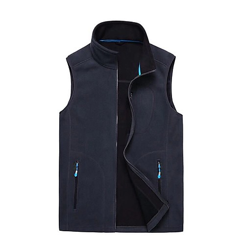 Men's Hiking Vest / Gilet Fishing Vest Hiking Fleece Jacket Winter Outdoor Solid Color Thermal Warm Lightweight Breathable Quick Dry Top Hunting Fishing Climbing Army / Male 8118 Cailan / Male 8118
Men's Hiking Vest / Gilet Fishing Vest Hiking Fleece Jacket Winter Outdoor Solid Color Thermal Warm Lightweight Breathable Quick Dry Top Hunting Fishing Climbing Army / Male 8118 Cailan / Male 8118
