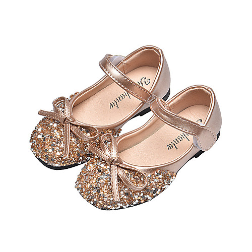 Girls' Flats Princess Shoes PU Little Kids(4-7ys) Daily Walking Shoes Black Gold Silver Fall Spring
Girls' Flats Princess Shoes PU Little Kids(4-7ys) Daily Walking Shoes Black Gold Silver Fall Spring