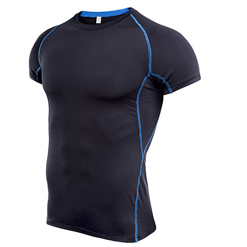 Men's Hiking Tee shirt Short Sleeve Crew Neck Tee Tshirt Outdoor Breathable Quick Dry Soft High Elasticity Summer Elastane Polyester Patchwork Black Red Grey Fishing Climbing Beach
Men's Hiking Tee shirt Short Sleeve Crew Neck Tee Tshirt Outdoor Breathable Quick Dry Soft High Elasticity Summer Elastane Polyester Patchwork Black Red Grey Fishing Climbing Beach