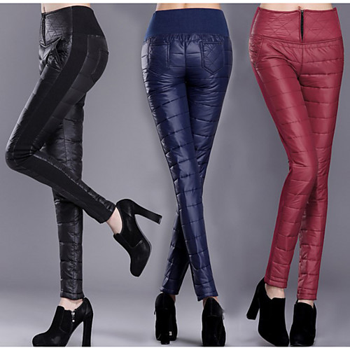 3 colors women high waist down pants winter thicken down pants elasticity warm trousers double-sided cotton s-6xl wine red s
3 colors women high waist down pants winter thicken down pants elasticity warm trousers double-sided cotton s-6xl wine red s