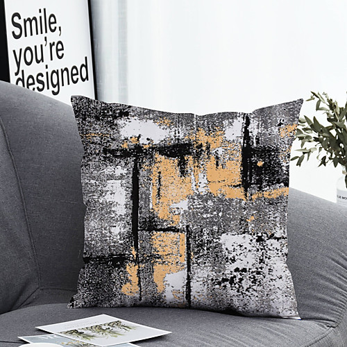 1 pcs Polyester Pillow Cover & Insert, Print Simple Classic Square Zipper Polyester Traditional Classic
1 pcs Polyester Pillow Cover & Insert, Print Simple Classic Square Zipper Polyester Traditional Classic