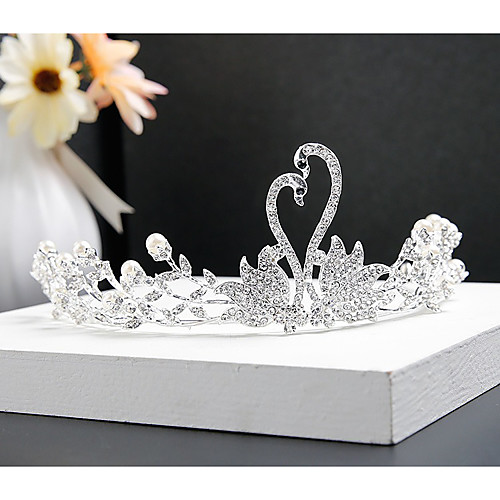 Wedding Bridal Alloy Headdress with Rhinestone 1 Piece Wedding / Special Occasion Headpiece
Wedding Bridal Alloy Headdress with Rhinestone 1 Piece Wedding / Special Occasion Headpiece