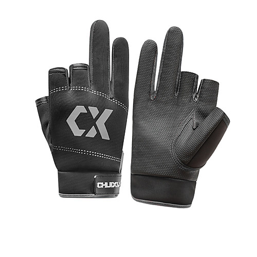 Fishing Gloves Fingerless Gloves General Fishing Windproof Breathable Warm Neoprene Autumn / Fall Winter Men's Women's
Fishing Gloves Fingerless Gloves General Fishing Windproof Breathable Warm Neoprene Autumn / Fall Winter Men's Women's