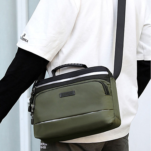 men multifunctional waterproof leisure large capacity business travel crossbody bag
men multifunctional waterproof leisure large capacity business travel crossbody bag