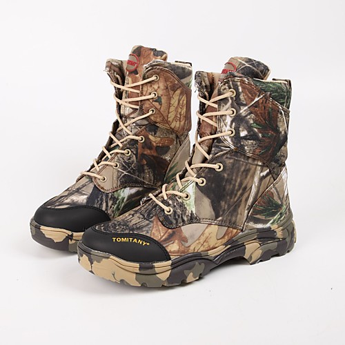 Men's Camo Hunting Shoes Hiking Shoes Hiking Boots Waterproof Windproof Breathable Rain Waterproof Camo / Camouflage Hunting Hiking Autumn / Fall Spring GrayGreen / Anti-Slip
Men's Camo Hunting Shoes Hiking Shoes Hiking Boots Waterproof Windproof Breathable Rain Waterproof Camo / Camouflage Hunting Hiking Autumn / Fall Spring GrayGreen / Anti-Slip
